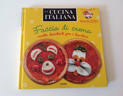 Faccia di crema // La cucina Italiana // Piemme