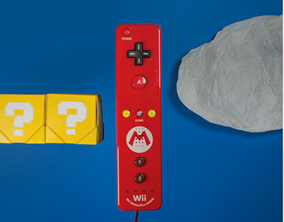 Cartaz Wii Remote edição especial