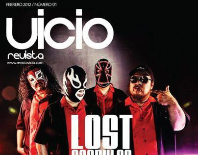 Revista Vicio Lost Acapulco Edición Nº1