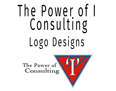 The Power of I Consulting - Logo Designs
