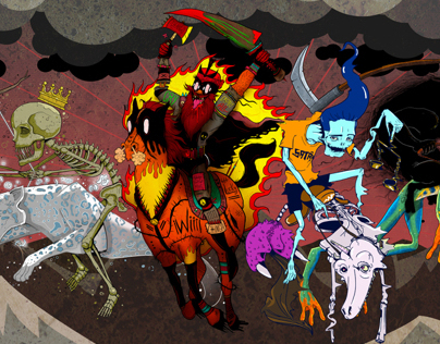 Horsemen of the Baktun Apocalypse - Collaboration