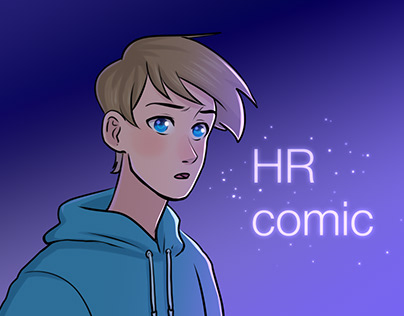 HR-комикс / HR-comic