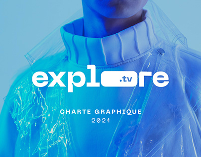 Explore.tv - Brand Identity
