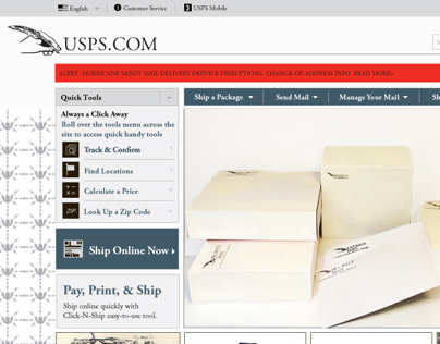 Thesis : Postal Service Rebrand