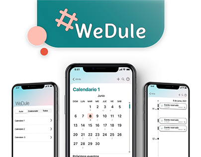WeDule - Proyecto Diseño UX/UI
