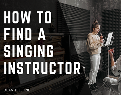 How to Find a Singing Instructor