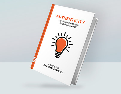 Project thumbnail - AUTHENTICITY - Book Cover Design