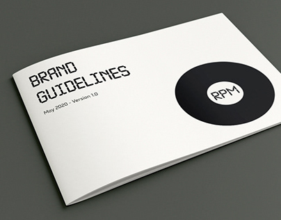 Brand guidlines - RPM
