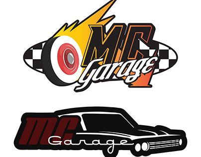 Garage Logo Illustration
