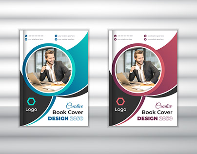 Creative Corporate Book Cover & Brochure Cover Design