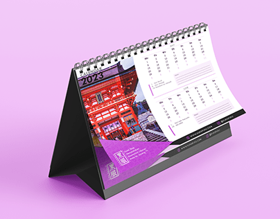 Calendar design idea (Japanese Theme)