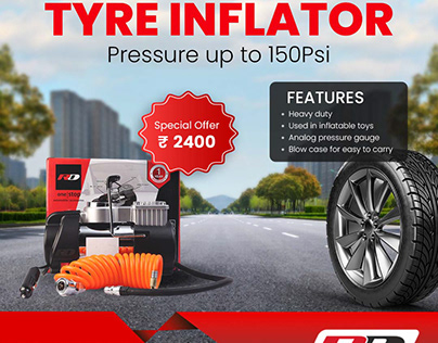 Choosing the Correct Vehicle Tyre Inflator for Your
