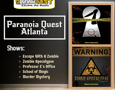 Paranoia Quest Atlanta