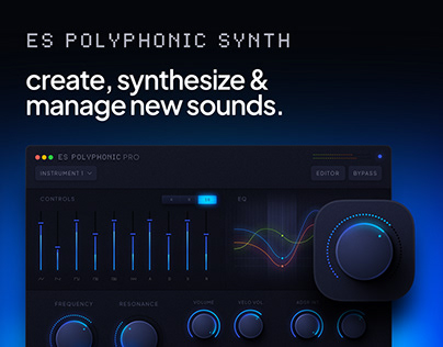 ES Polyphonic Synth Redesign