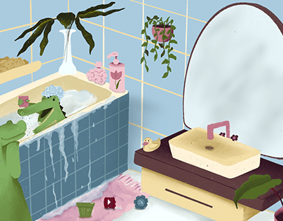 Bath Time Adventure