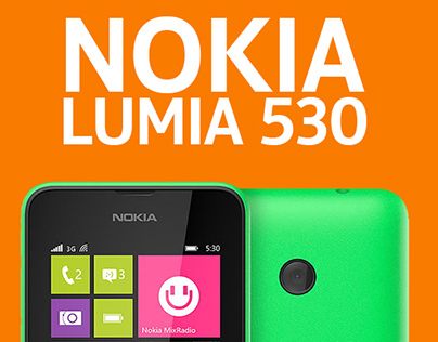 Nokia Lumia 530 -  Digital Campaign 2014