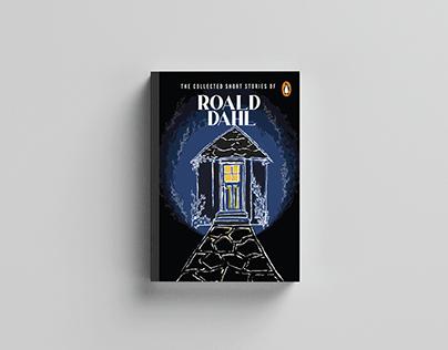 Collected Short Stories Of Roald Dahl - Cover Redesign