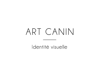 ART CANIN I IDENTITÉ VISUELLE