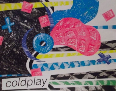 Coldplay Mylo Xyloto Album Art