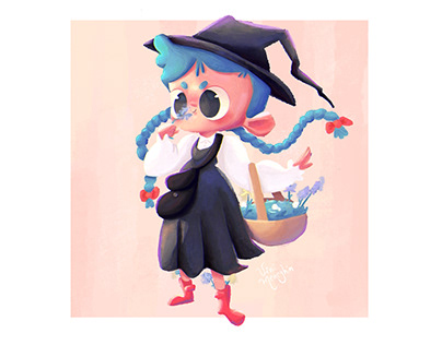 Lily Flowers | Character Design