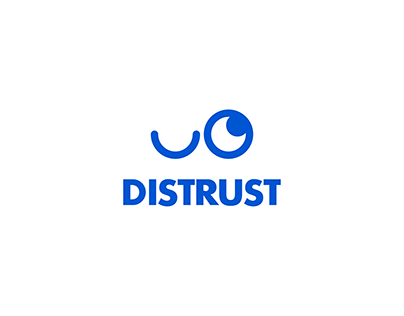 DISTRUST (logo)