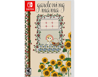 gardening mama Nintendo switch redesign