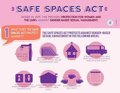 SAFE SPACES ACT - INFOGRAPHIC