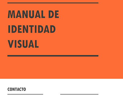 Visual Identity Manual Example