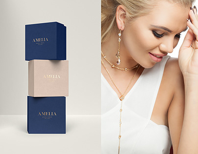 Amelia - Jewelry Store Branding
