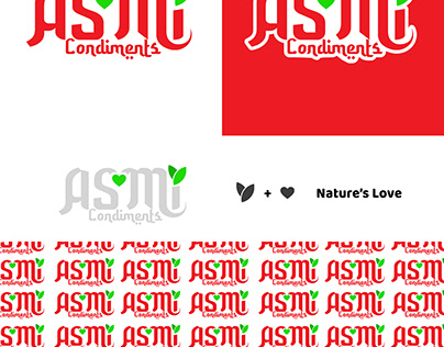 Un fixed logo for Asmi Condiments