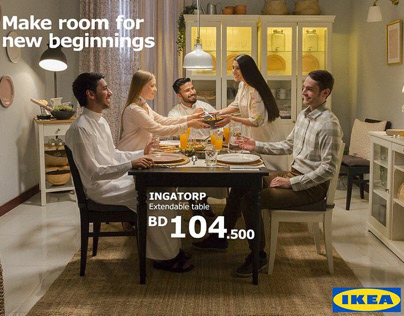 IKEA Print Campaign
