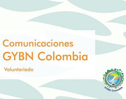 Comunicaciones GYBN Colombia- voluntariado.