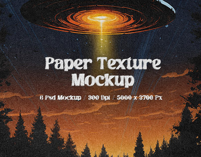 Paper Texture Mockup