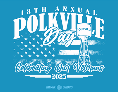 Polkville Day T-Shirt