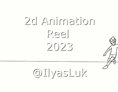 Animation demo reel 2023