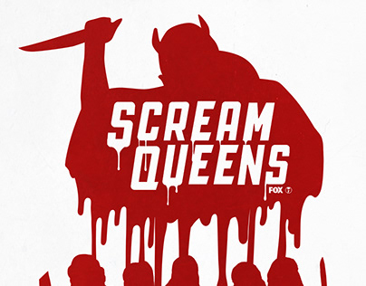 Scream Queens Alternative poster
