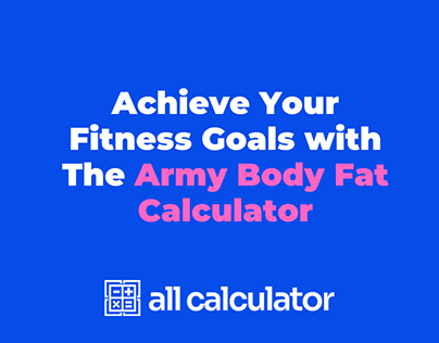 [Infographic]Army Body Fat Calculator