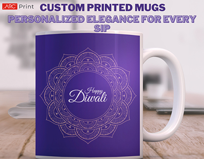Custom Printed Mugs: Elegance for Every Sip
