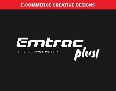 Emtrac - E-commerce Graphic Ads Banners Lazada Shopee