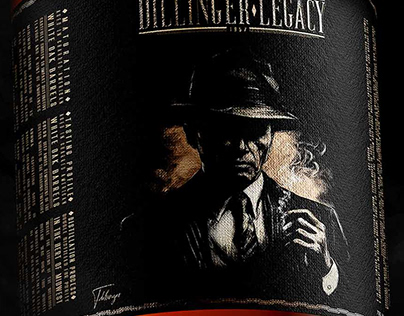 Dillinger Legacy Bourbon