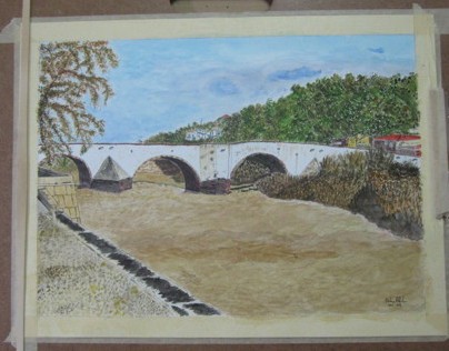 Old Roman Bridge - Silves