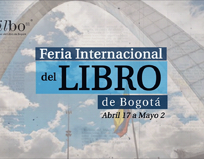 Cortinilla Feria Internacional del Libro de Bogotá 2018