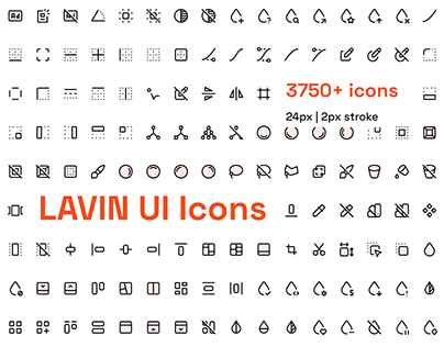 LAVIN UI Icons
