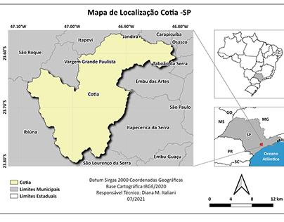 Mapas de Localização