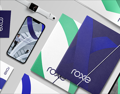 Project thumbnail - Roxe Brand identity and Website
