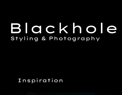 Blackhole | Fashion styling and photography