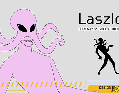Projeto Animação - Laszlo