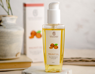 Faith & Patience-Natural Hair Oils-Product Photography