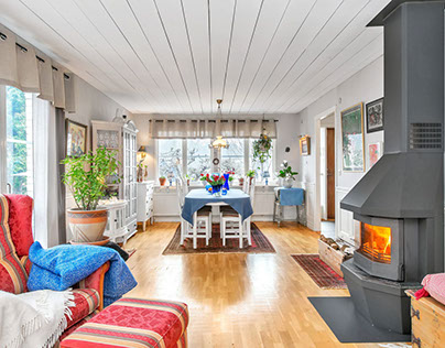 Scandinavian Fire Places This Winter
