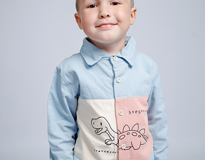 Съемка детской одежды для маркетплейсов